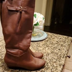 Cognac brown Kayden Boots
